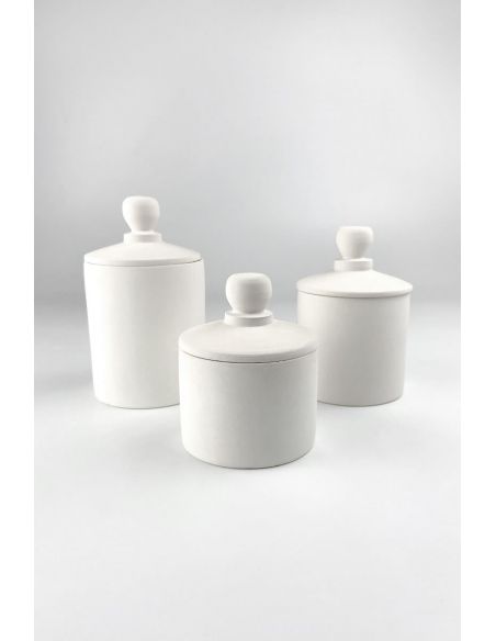 Pots à épices | Biscuit de faïence