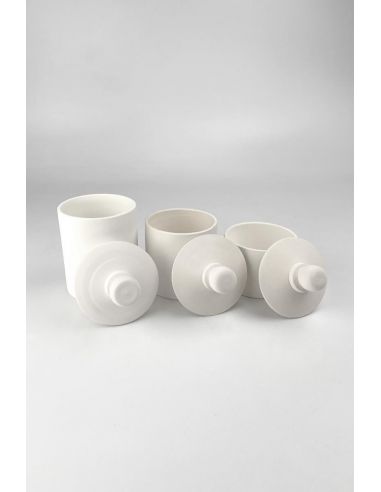 Pots à épices | Biscuit de faïence