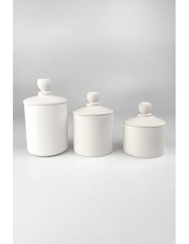 Pots à épices | Biscuit de faïence