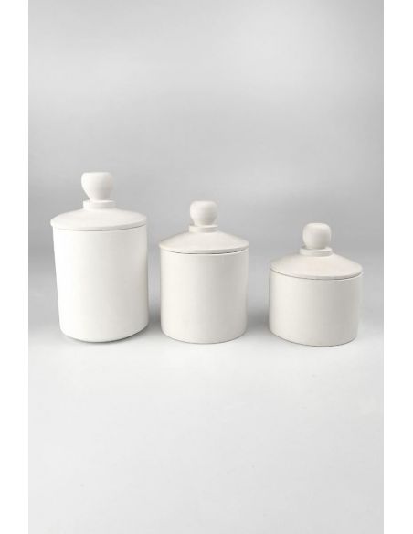 Pots à épices | Biscuit de faïence