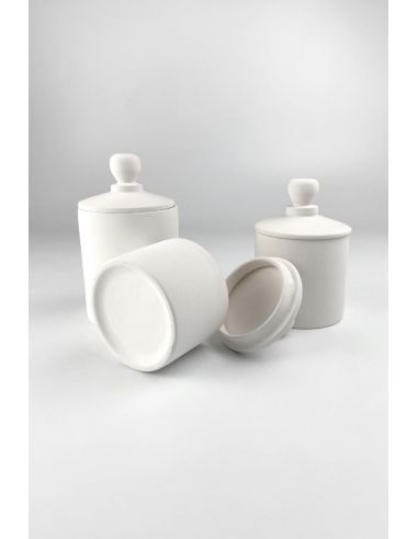 Pots à épices | Biscuit de faïence