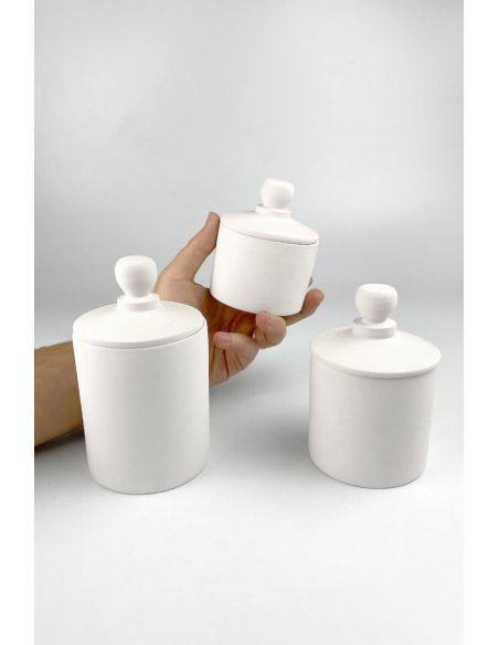 Pots à épices | Biscuit de faïence