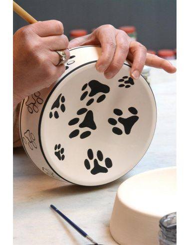 Gamelle pour animaux | Biscuit de faïence