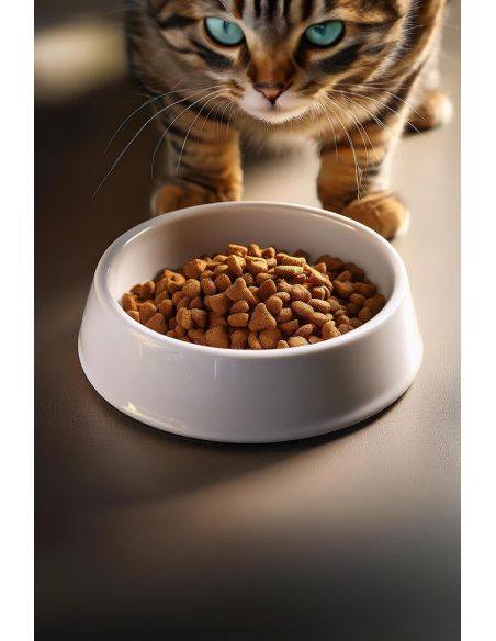 Gamelle pour animaux | Biscuit de faïence