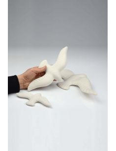 Oiseaux | Biscuit de faïence 2