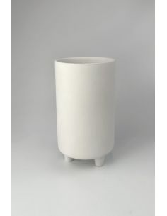 Pot de fleur | Biscuit de faïence