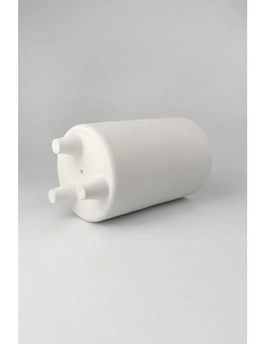 Pot de fleur | Biscuit de faïence