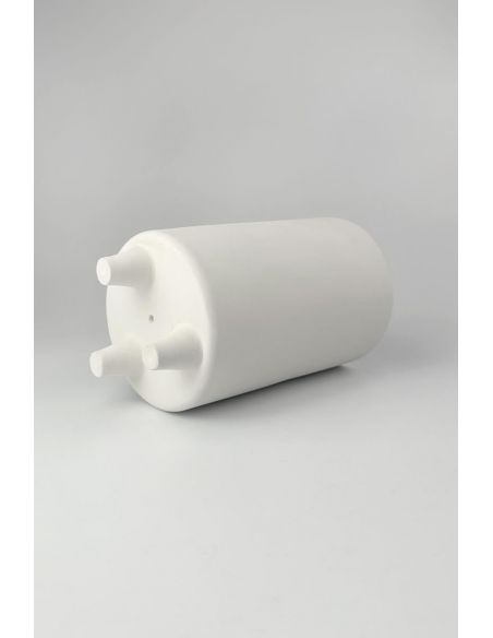 Pot de fleur | Biscuit de faïence