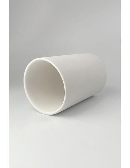 Pot de fleur | Biscuit de faïence