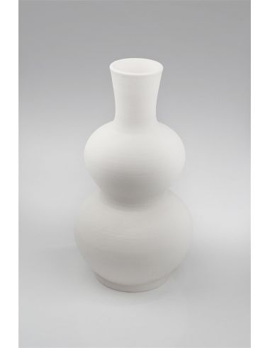 Vase Mia | Biscuit de faïence