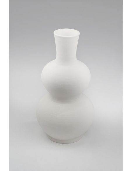 Vase Mia | Biscuit de faïence