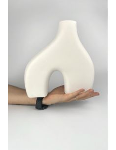 Vase Nolina | Biscuit de faïence