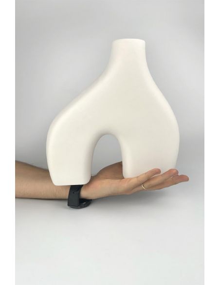 Vase Nolina | Biscuit de faïence