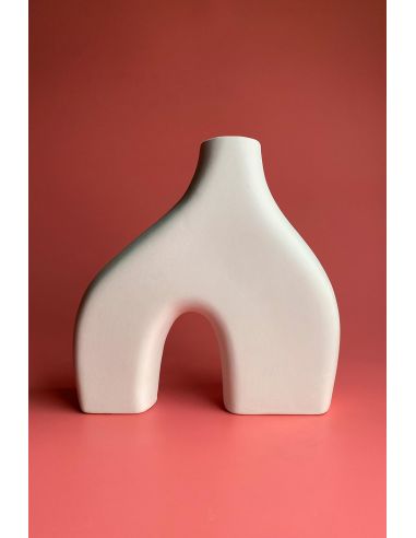Vase Nolina | Biscuit de faïence