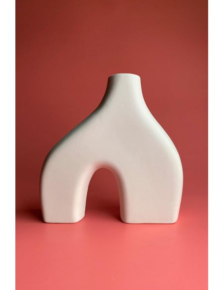 Vase Nolina | Biscuit de faïence