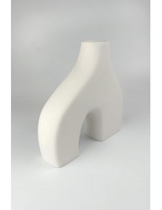 Vase Nolina | Biscuit de faïence 2