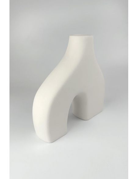 Vase Nolina | Biscuit de faïence