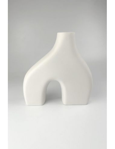 Vase Nolina | Biscuit de faïence