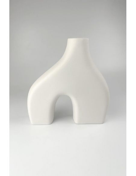 Vase Nolina | Biscuit de faïence