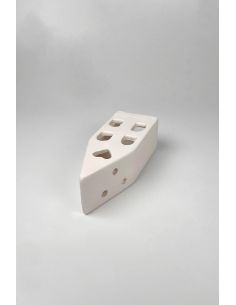 Petite maison n°3 | Biscuit de faïence 2