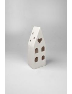 Petite maison n°3 | Biscuit de faïence