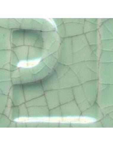 EMAIL RAKU CRAQUELE VERT TURQUOISE CLAIR - 5785