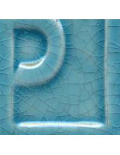 EMAIL RAKU CRAQUELE TURQUOISE - 5813