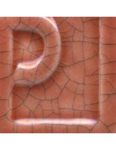 EMAIL RAKU CRAQUELE CARMIN - 5668