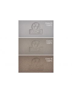 Grès gris à chamotte impalpable Berlin I SIO-2 2