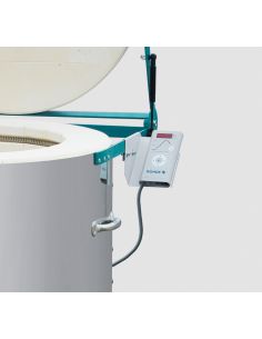 FOUR ROHDE TE 190 MCC+  1300 C - 400V AVEC SOLE CHAUFFANTE 2