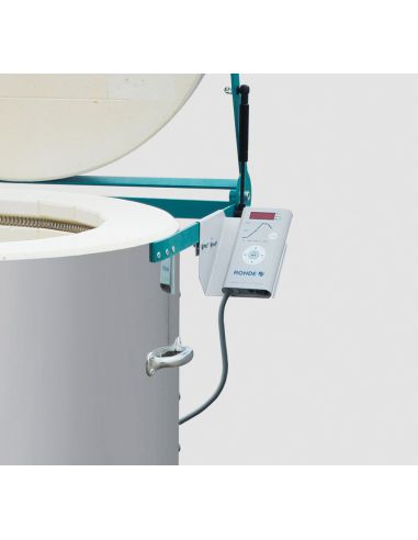 FOUR ROHDE TE 190 MCC+  1300 C - 400V AVEC SOLE CHAUFFANTE