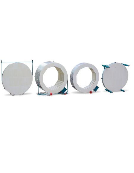 FOUR ROHDE TE 190 MCC+  1300 C - 400V AVEC SOLE CHAUFFANTE