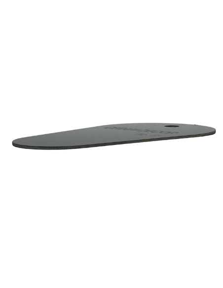 Estèque rigide en acier inox n°11 - 8.5 x 5 cm