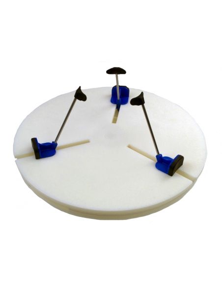 Grip de tournassage 39cm
