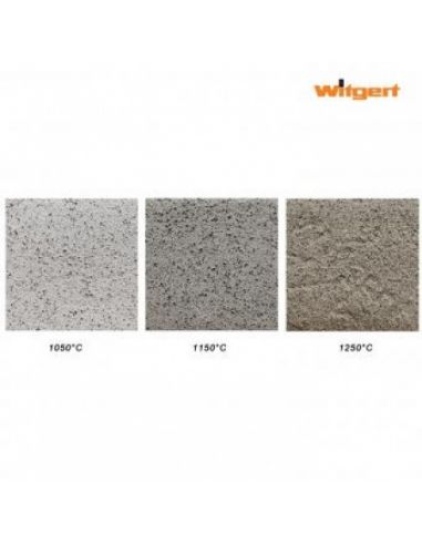 Grès gris Salt & Pepper à chamotte fine | WITGERT