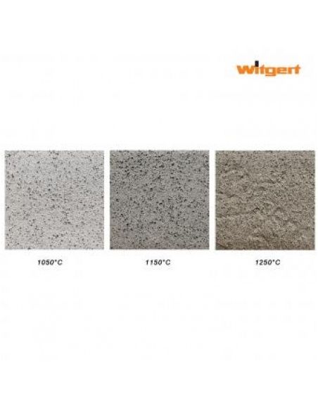 Grès gris Salt & Pepper à chamotte fine | WITGERT