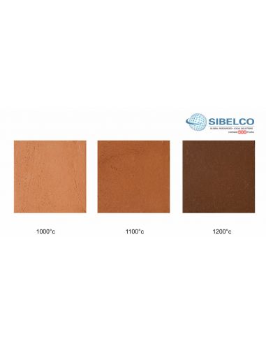 Grès rouge à chamotte impalpable R2502 I SIBELCO