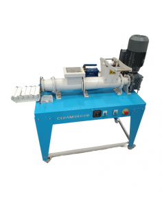 Boudineuse désaéreuse en inox sur table Ø85mm 230V