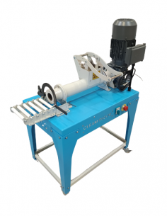 Boudineuse non désaéreuse en inox sur table ⌀85mm 230V