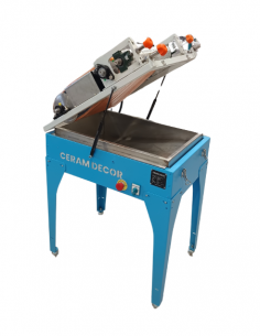 Désémailleuse sur pieds avec roulettes 230V 2