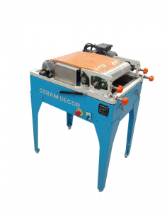 Désémailleuse sur pieds avec roulettes 230V