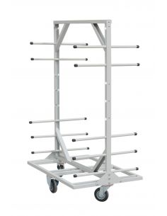 Chariot de séchage double