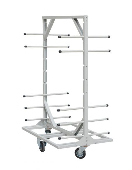 Chariot de séchage double