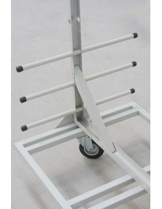 Chariot de séchage double 2