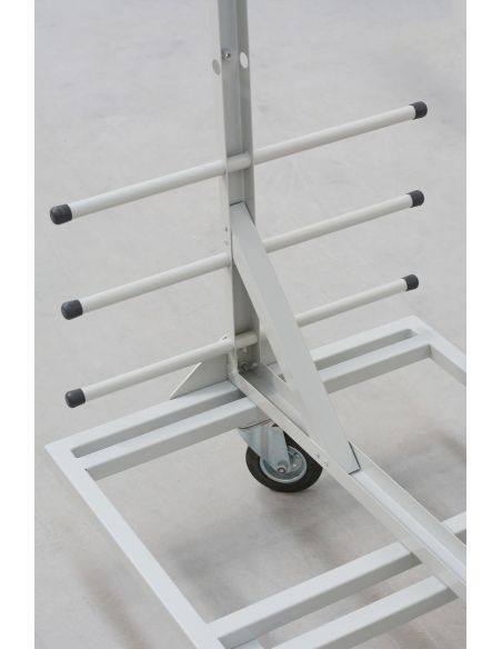 Chariot de séchage double