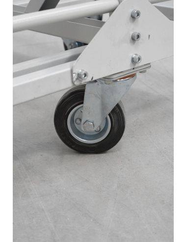 Chariot de séchage double