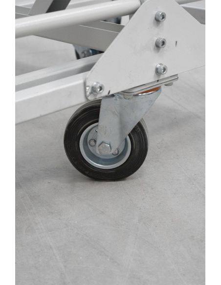 Chariot de séchage double