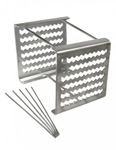 Arbre à perle en métal