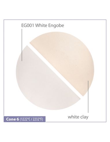 Engobe EG001 BLANC | MAYCO