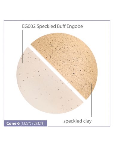 Engobe EG002 Speckled Buff| MAYCO